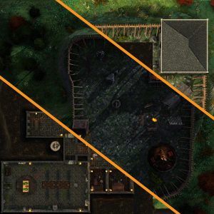 Camp Bandit Map Preview