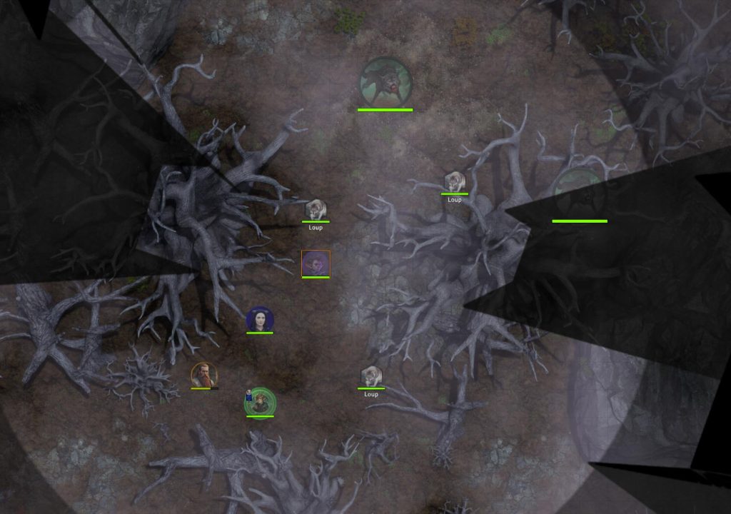Combat avec Embuscade