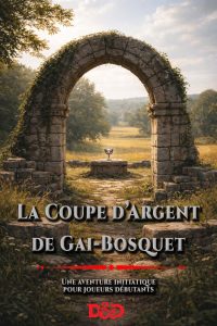 Couverte Aventure La Coupe d'Argent de Gai-Bosquet