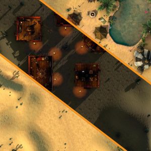 Desert 01 Map Preview