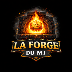Logo La Forge du MJ