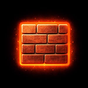 Icône Mur