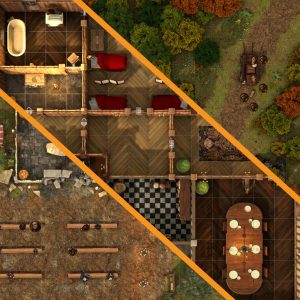 Illustration Pack de Maps