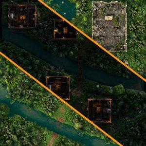 Jungle 01 Map Preview