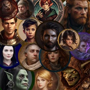 Illustration Pack de Token