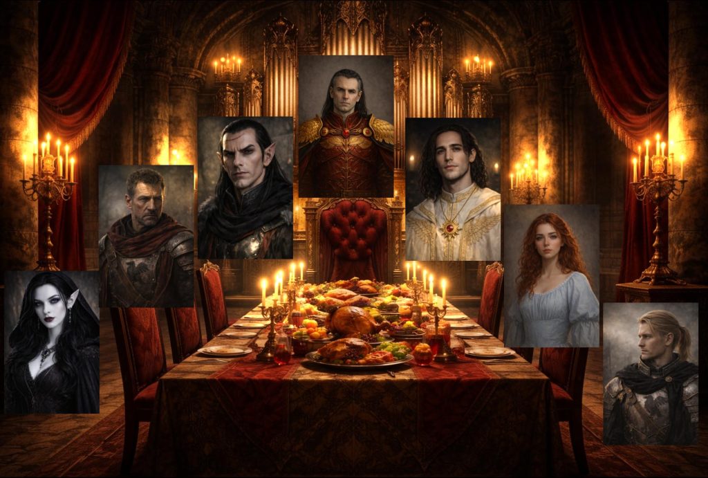 Repas de Strahd
