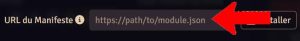 Url Manifeste